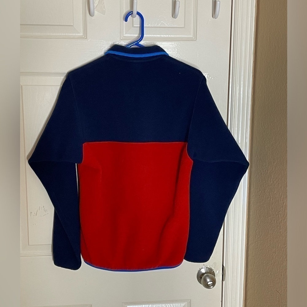 Patagonia Lightweight Synchilla Snap-T Fleece Pullover Color Block Sweater XS - Picture 5 of 10
